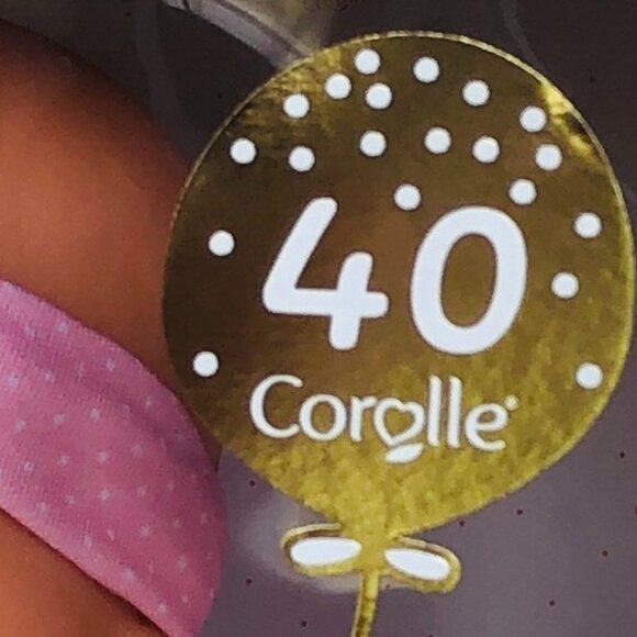 Corolle Mon Grand Poupon Leonie Doll Baby 40th Anniversary  14" New in Box - Picture 13 of 16